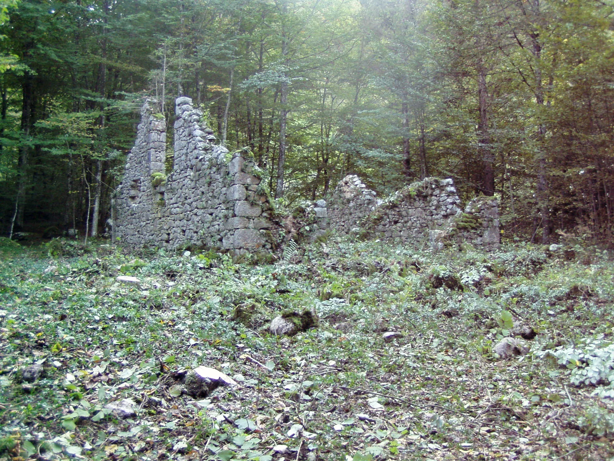 Storia del Rifugio Vallata